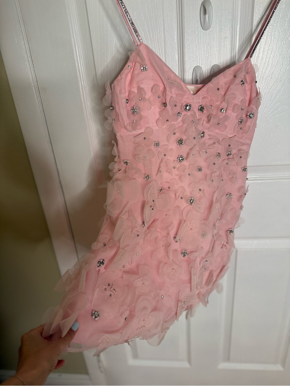 LoveShackFancy Pink Ambessa Dress - Picture 5 of 8